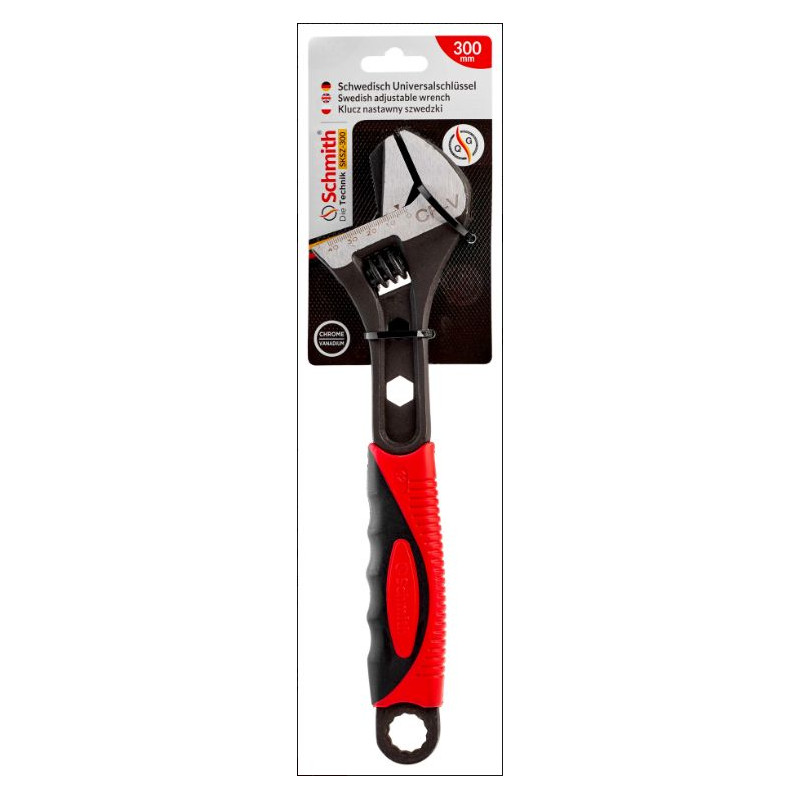 Klucz nastawny szwedzki 250 SCHMITH